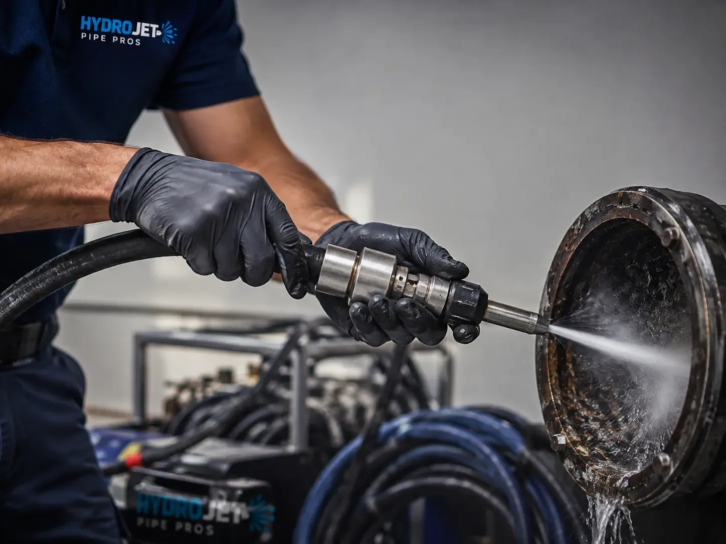 Hydro Jet Pipe Descaling in Phoenix, AZ